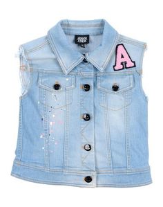 Джинсовая верхняя одежда Armani Junior