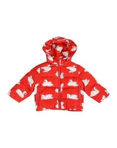 Пуховик с синт. наполнителем Stella Mc Cartney Kids