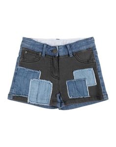 Джинсовые шорты Stella Mc Cartney Kids