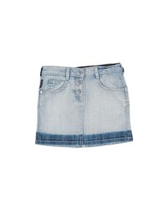 Джинсовая юбка Armani Junior