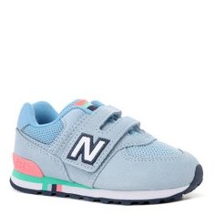 Кроссовки NEW BALANCE IV574 светло-голубой