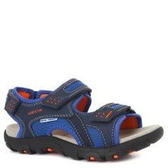 Сандалии GEOX J9224B темно-синий