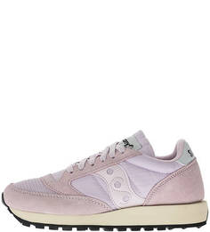 Летние кроссовки из текстиля и замши Jazz Original Saucony
