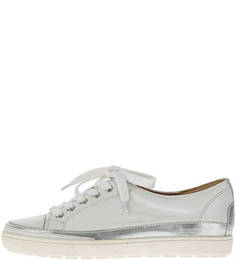 Белые кеды из натуральной кожи Caprice