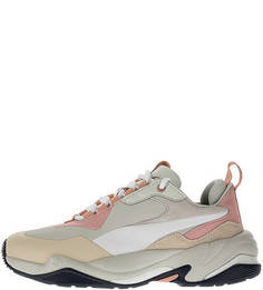 Кроссовки из гладкой кожи с замшевыми вставками Thunder Rive Gauche Wn’s Puma