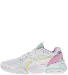 Летние текстильные кроссовки Nova Mesh Wn’s Puma