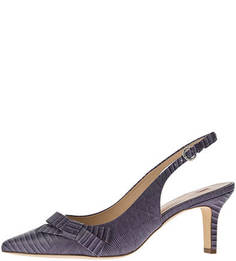 Кожаные босножки с острым носом Högl