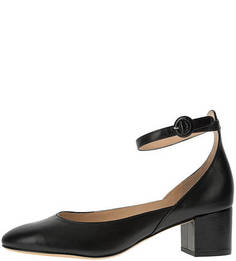 Кожаные черные туфли на каблуке Högl