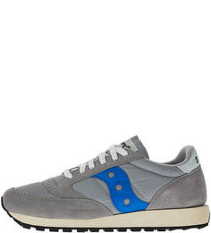 Летние кроссовки из текстиля и замши Jazz Original Saucony