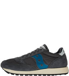 Летние кроссовки из текстиля и замши Jazz Original Saucony