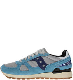 Летние кроссовки из текстиля и замши Shadow Original Saucony