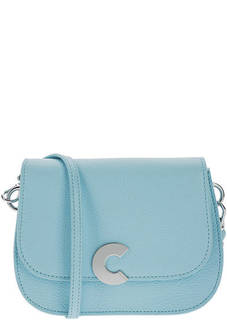 Маленькая кожаная сумка через плечо Craquante Coccinelle