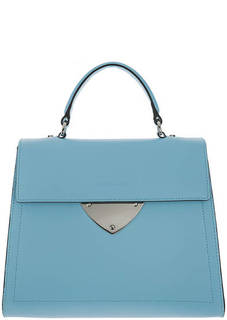 Сумка из гладкой кожи с откидным клапаном B14 Design Coccinelle