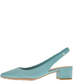 Текстильные босоножки с острым носом Tommy Hilfiger