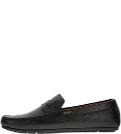 Кожаные мокасины черного цвета Tommy Hilfiger