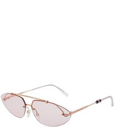 Солнцезащитные очки с розовыми линзами Tommy Hilfiger