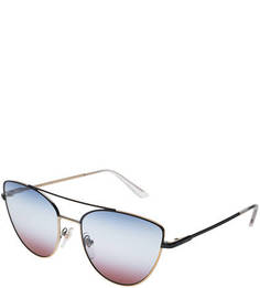 Солнцезащитные очки в металлической оправе Casual Chic Vogue