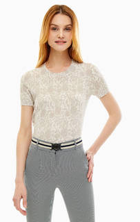 Тонкий джемпер с добавлением кашемира Stefanel