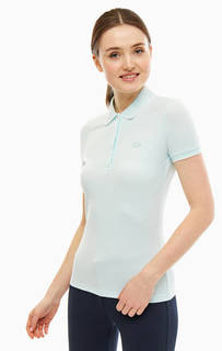 Хлопковая футболка поло с короткими рукавами Lacoste