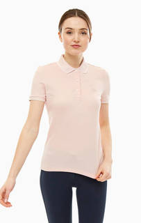 Хлопковая футболка поло с короткими рукавами Lacoste