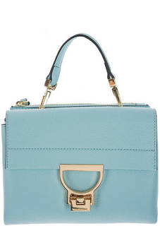 Кожаная сумка с двумя отделами Arlettis Coccinelle