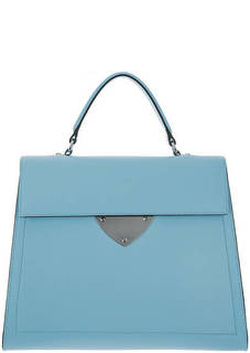 Сумка из гладкой кожи с откидным клапаном B14 Design Coccinelle