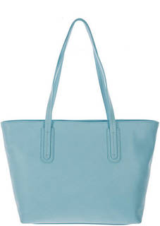 Вместительная кожаная сумка с длинными ручками Dione Saffiano Coccinelle