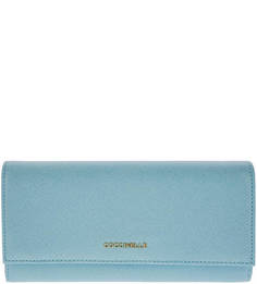 Кошелек из натуральной кожи Metallic Saffiano Coccinelle