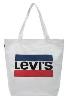 Хлопковая сумка с логотипом бренда Levis®