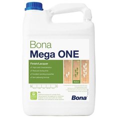 Лак Bona Mega ONE матовый 5 л