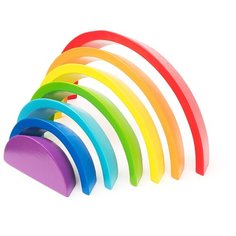 Пирамидка FindusToys Радуга