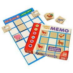 Настольная игра АНДАНТЕ Мемо