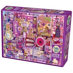 Пазл Cobble Hill Фиолетовый