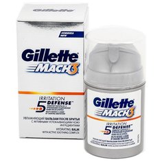 Бальзам после бритья Mach3 Gillette