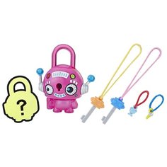 Hasbro Lockstar Розовый робот