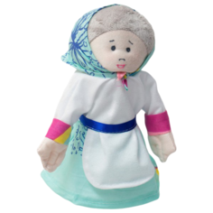 Бока Кукла на руку Бабка 30 см