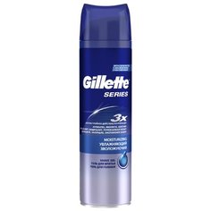 Гель для бритья Series Gillette