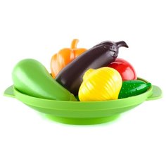 Набор продуктов с посудой Пластмастер