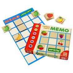 Настольная игра АНДАНТЕ Мемо