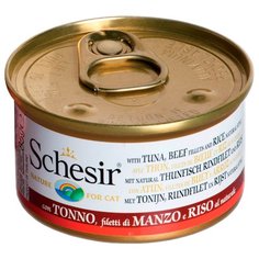 Корм для кошек Schesir Кусочки