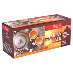 Чай черный Floris Indian black