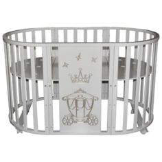 Кроватка Кедр Sofia 1 Crown