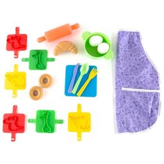 Набор продуктов с посудой Пластмастер