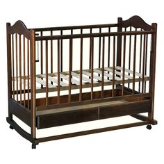 Кроватка Ведрусс Лана 1 колесо