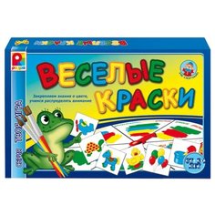 Настольная игра Радуга Веселые