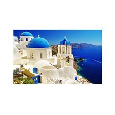 Пазл Pintoo Санторини Греция