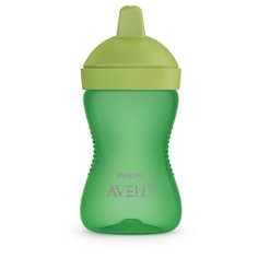 Чашка-непроливайка с твердым Philips Avent