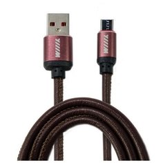 Кабель WIIIX USB - microUSB