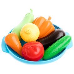 Набор продуктов с посудой Пластмастер