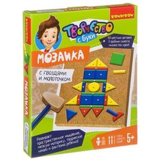 BONDIBON Мозаика с гвоздями и